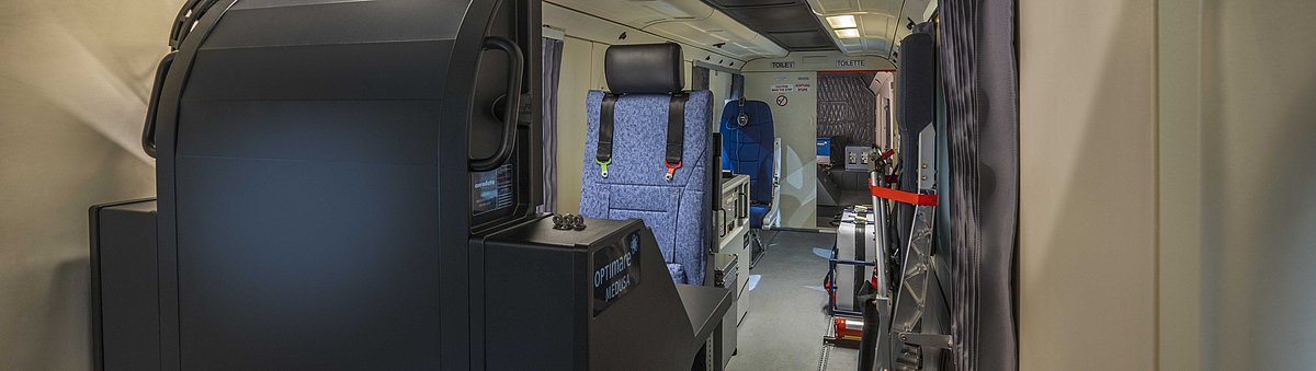 OPTIMARE airborne maritime surveillance system